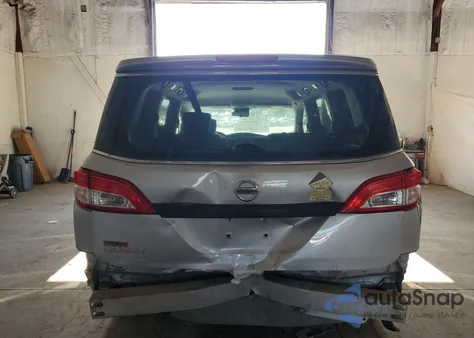 2015 Nissan Quest S from USA, damaged, VIN JN8AE2KP2F9133170
